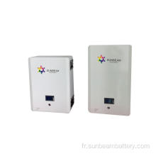 Système solaire de batterie au lithium Ion Power 48V